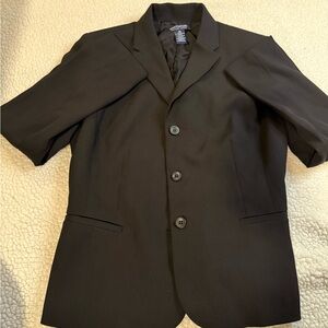 Ann Taylor Elegant Black Blazer